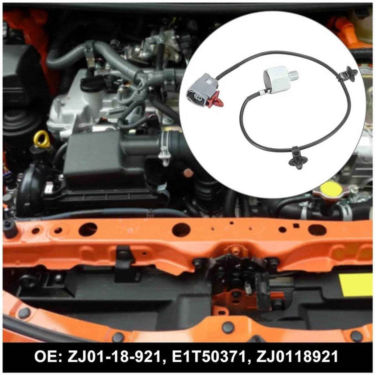 GENERICO - Sensor De Detonación Para Mazda 3 Motor 1,6l Año 2004 - 2014