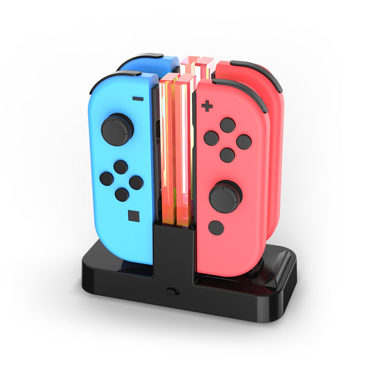 DOBE - DOBE Base de Carga para Mandos Switch  4 en 1 Universal (JoyCon/Pro)  Luz LED