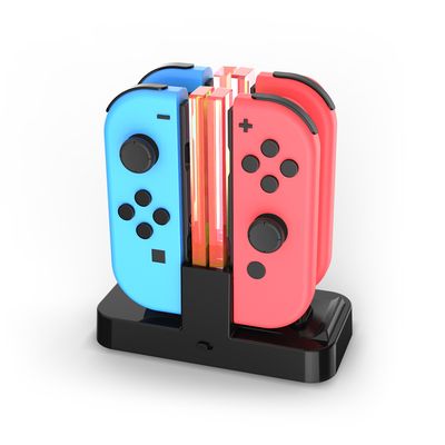 Imagen 2 del producto Base de Carga para Mandos Switch 4 en 1 Universal (JoyCon/Pro) Luz LED