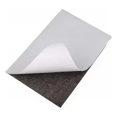 GENERICO - Papel Imantado Lamina 60x100 Cm Grosor 1mm Con Adhesivo