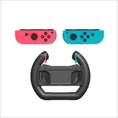 DOBE - Volantes para Mandos Switch (2 Unidades) Control Preciso, Múltiples Colores ¡Mejora tu Carrera!
