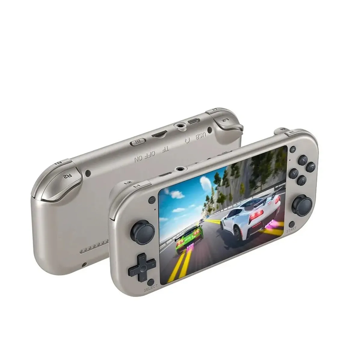 CORRERREY - consola de videojuegos portátil Retro sistema Linux de código abierto