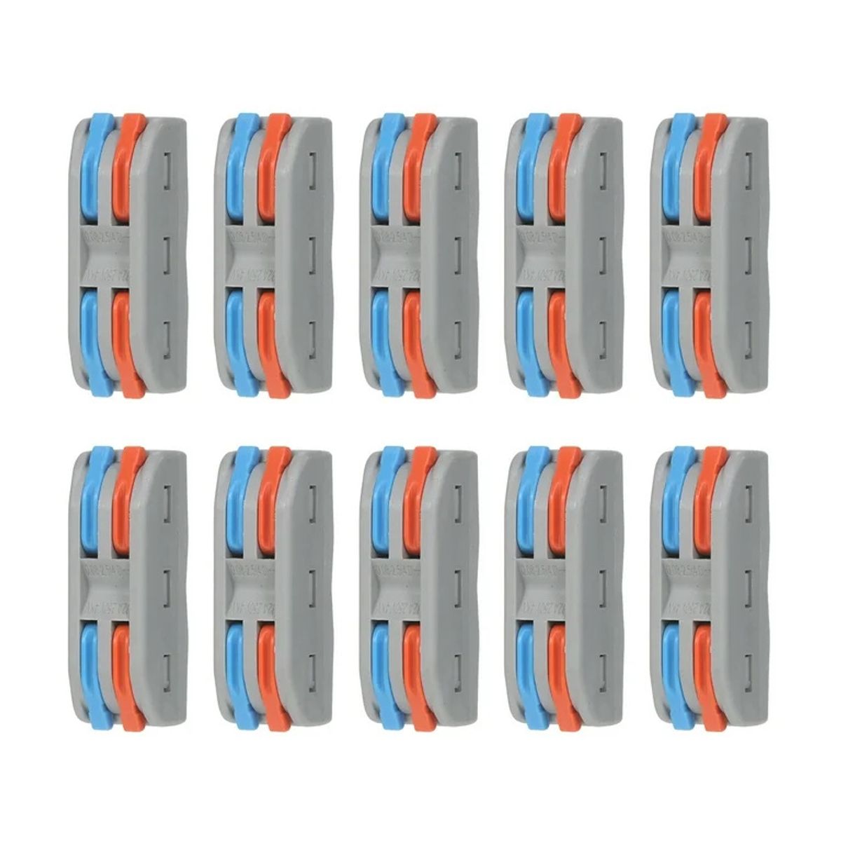 KUANGYE - Conector De Cables Eléctricos 2-2