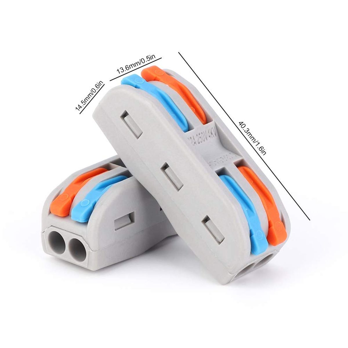 KUANGYE - Conector De Cables Eléctricos 2-2