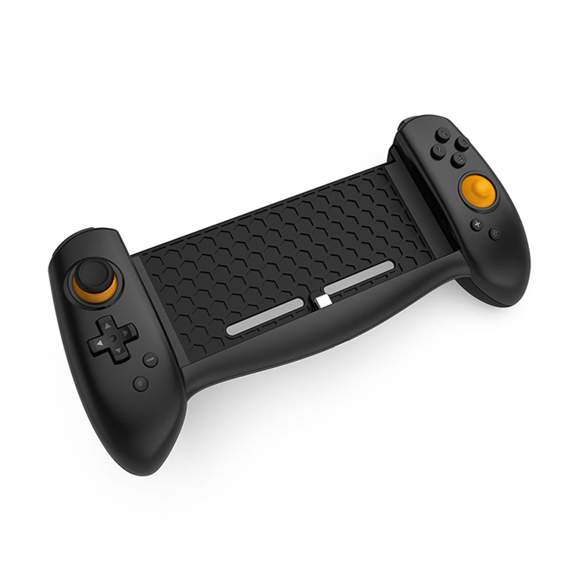 DOBE - DOBE Mando Grip para Switch Conexión AUTO por USBC, Carga Rápida, Gyro 6 Ejes y Vibración Ajustable
