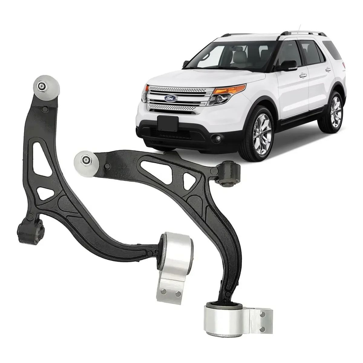 GENERICO - Bandejas Inferiores Para Ford Explorer 2.0 2.3 3.5 2011-2019