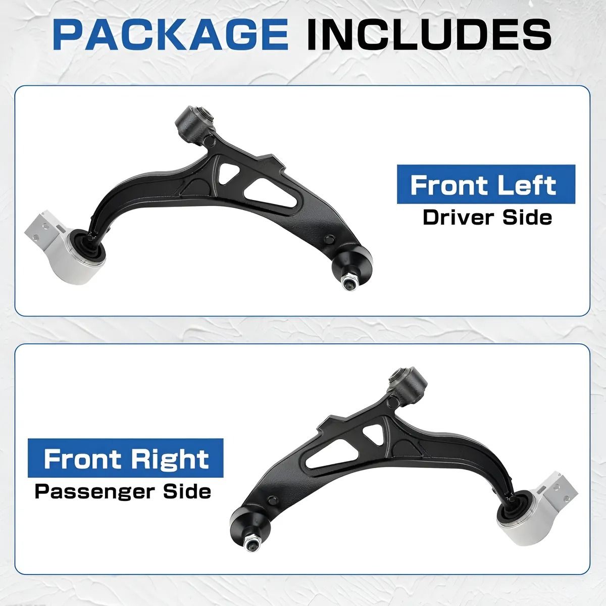 GENERICO - Bandejas Inferiores Para Ford Explorer 2.0 2.3 3.5 2011-2019