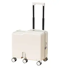 TATEE - Maleta de 20 pulgadas negro Disponible para embarque