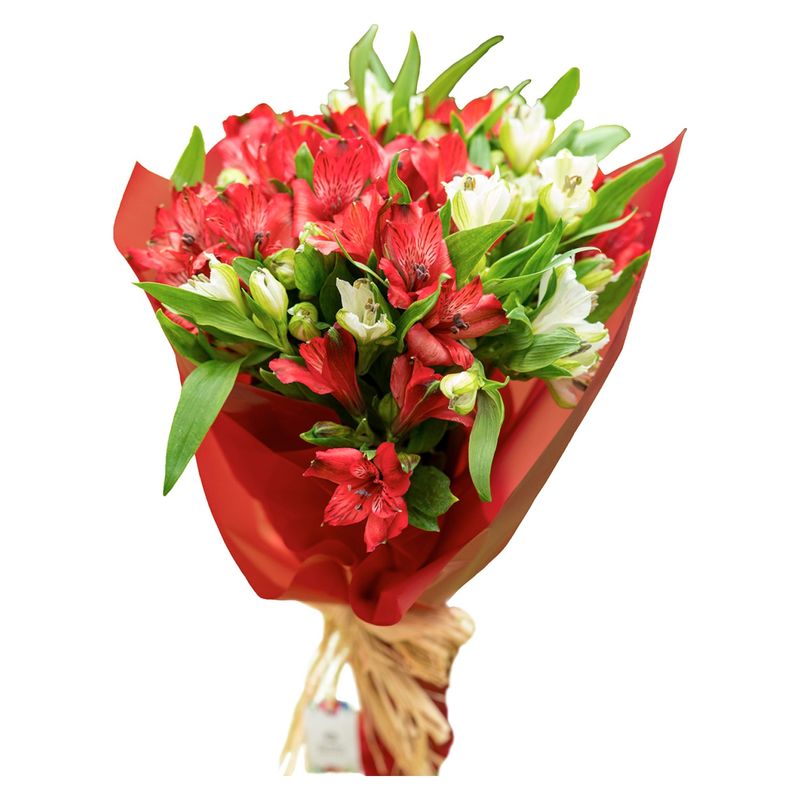 REGALAR FLORES - Ramo 20 Alstroemeria Regalar Flores