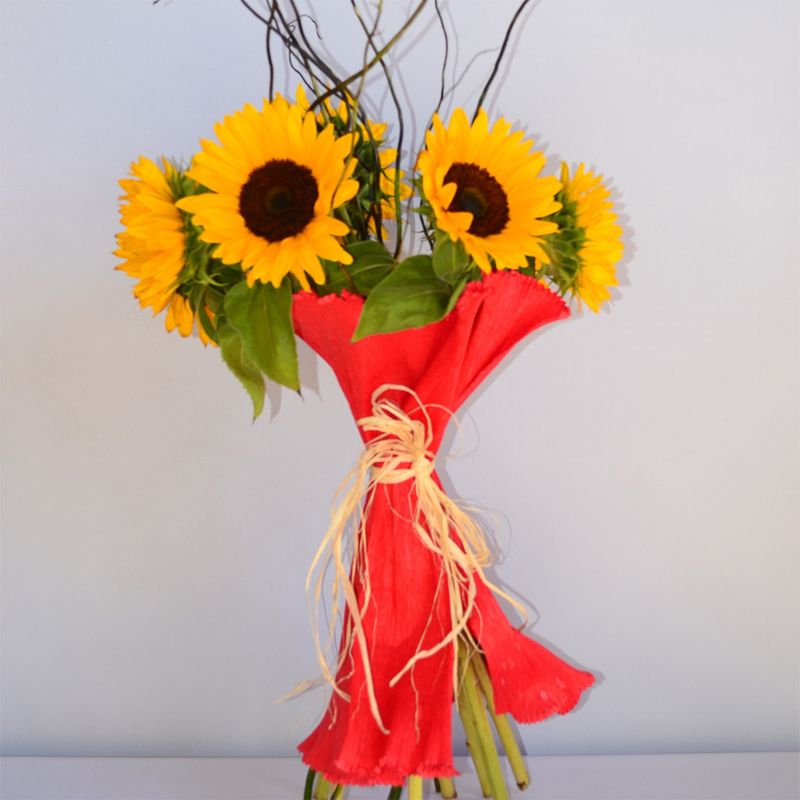 REGALAR FLORES - Ramo De Girasoles Regalar Flores