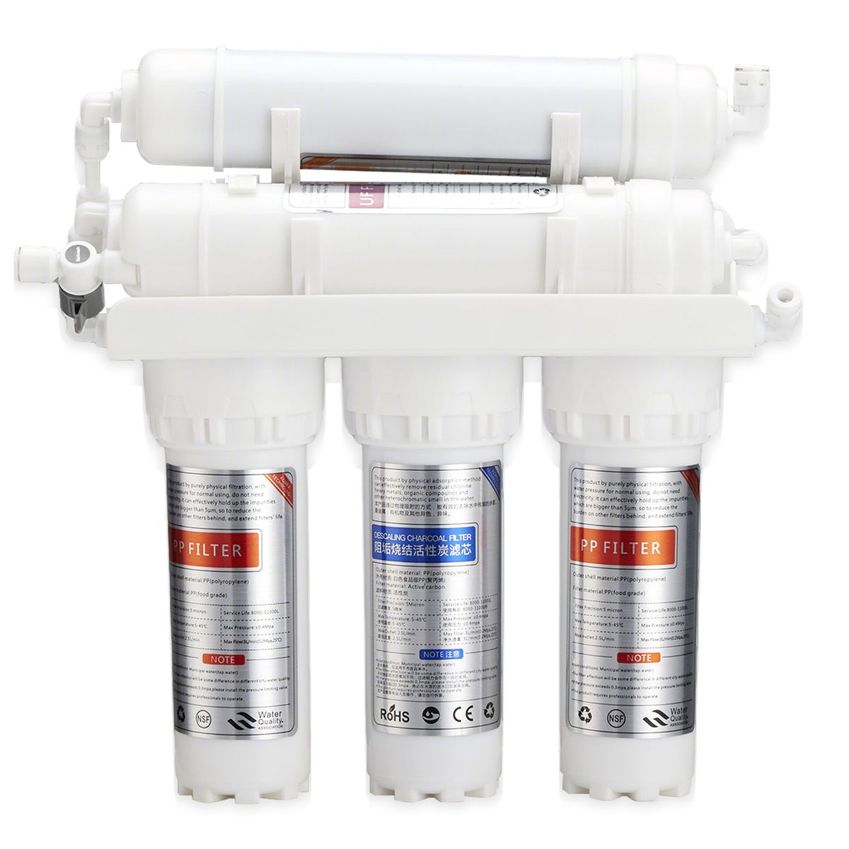 BLUEDREAMER - Osmosis Inversa 6 Etapas,Sistema de Osmosis Inversa,Filtro Osmosis Inversa