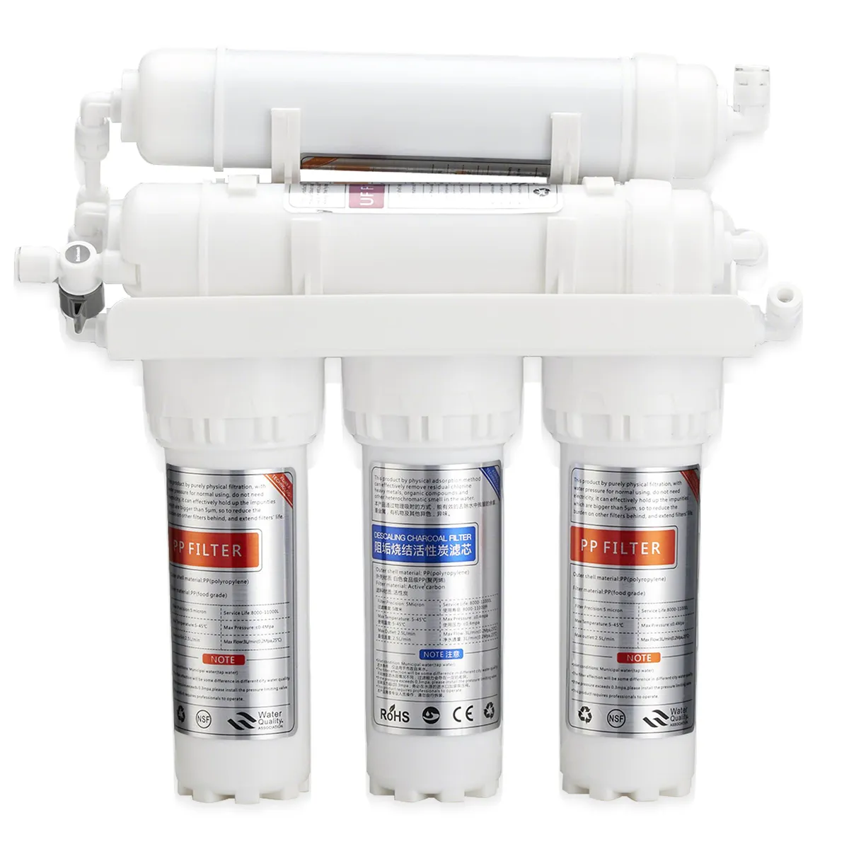 BLUEDREAMER - Osmosis Inversa 6 Etapas,Sistema de Osmosis Inversa,Filtro Osmosis Inversa