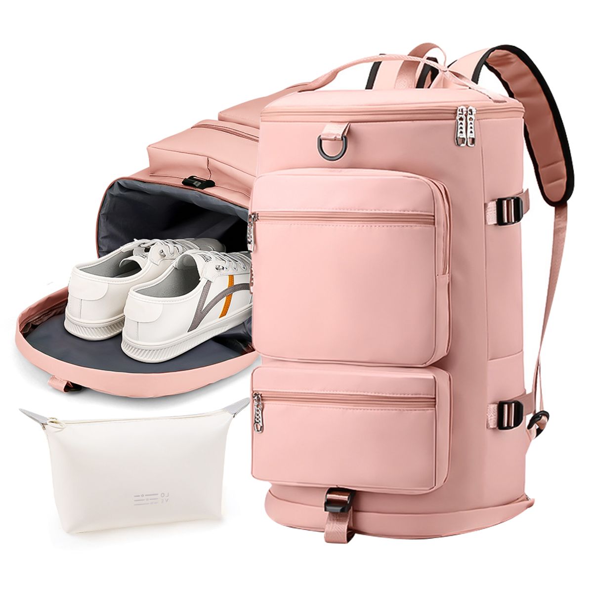 SLOWTON - Bolso De Viaje Multiusos Mochila Impermeable Gran Capacidad