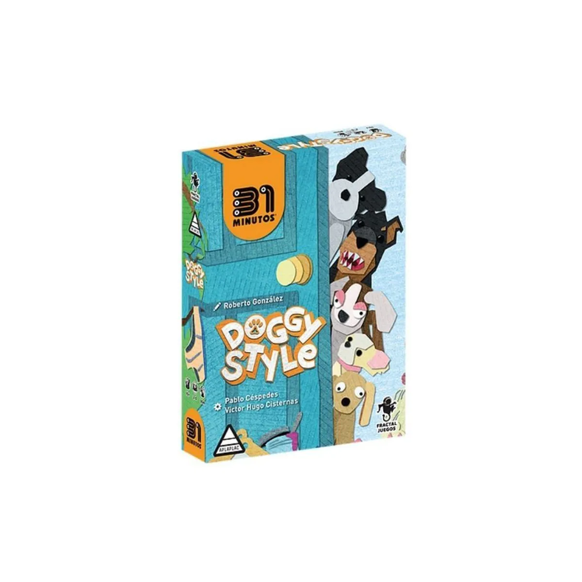 FRACTAL - Doggy Style Juego de Mesa