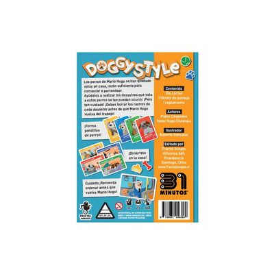 Imagen 2 del producto Doggy Style Juego de Mesa