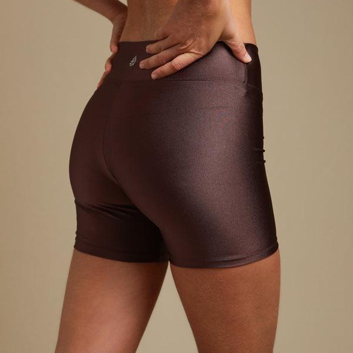 MALI - Biker Eco Short Shine Puce