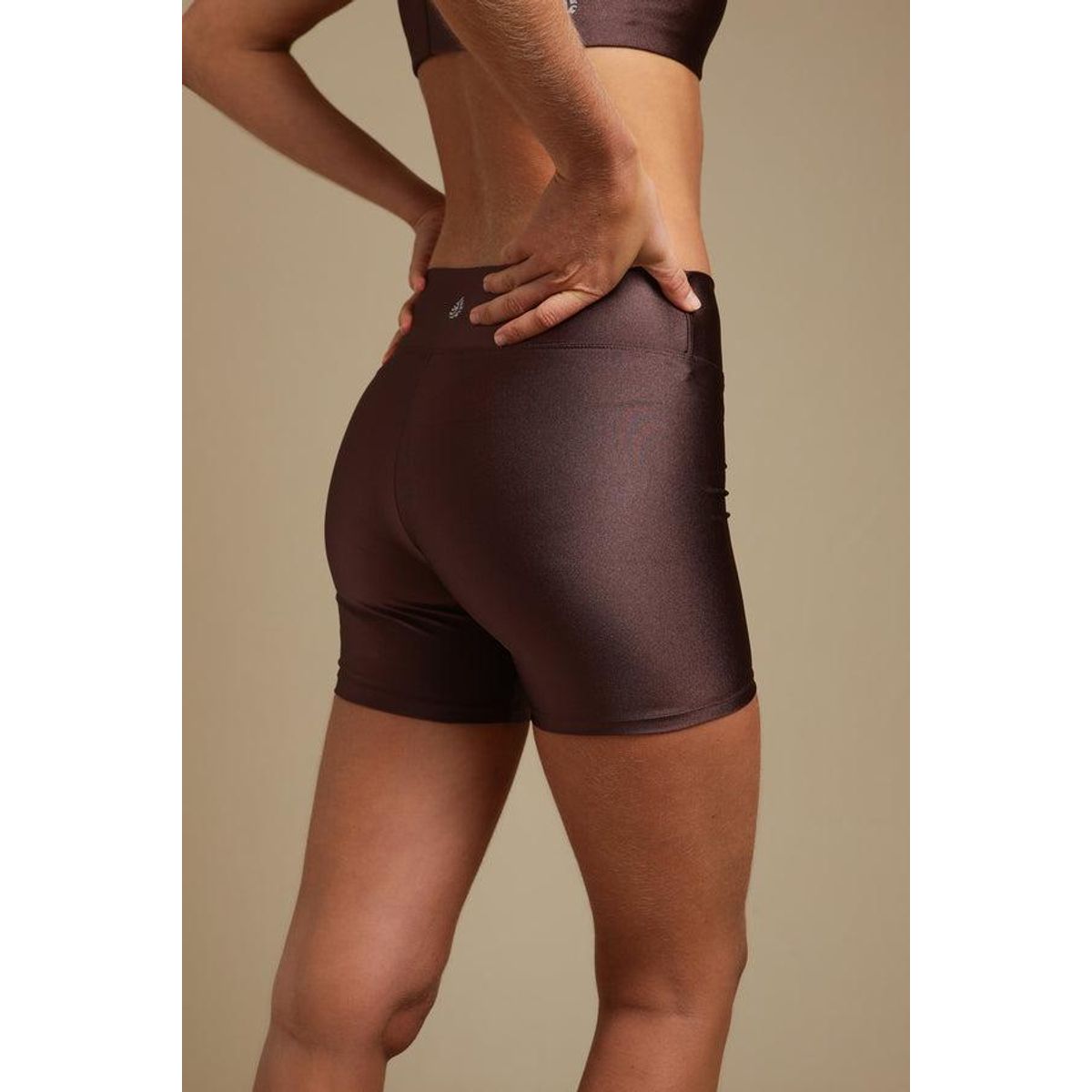 MALI - Biker Eco Short Shine Puce