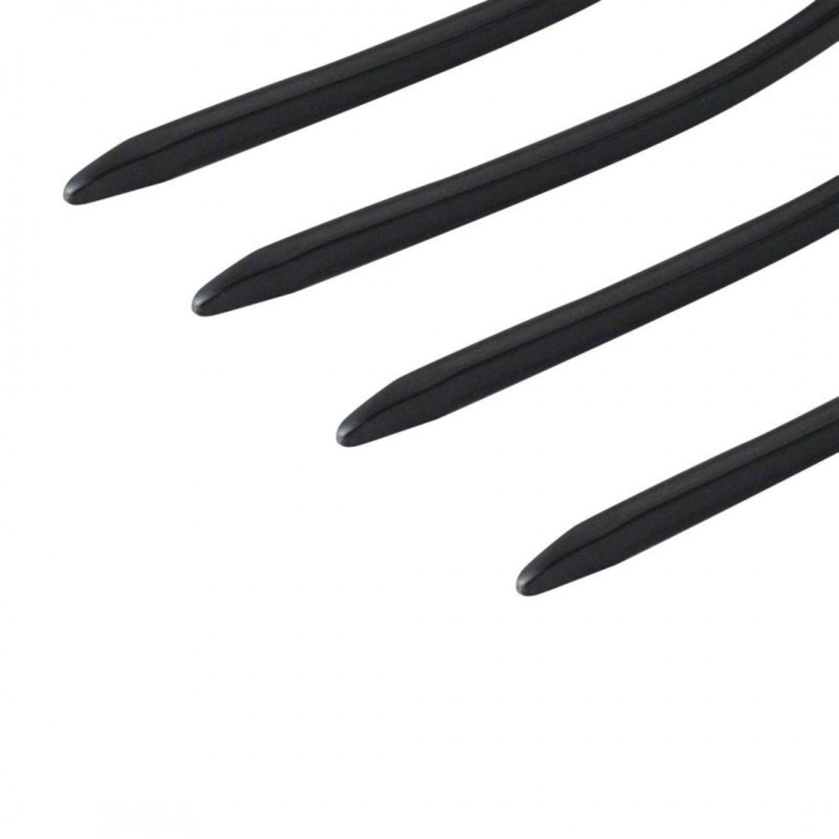 RAYUN - Laya Jardin Mango de Fibra 4 Dientes Rayun