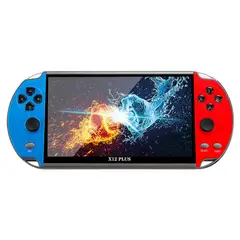 CORRERREY - Consola de videojuegos Retro X12 Plus pantalla HD pulgadas de 71