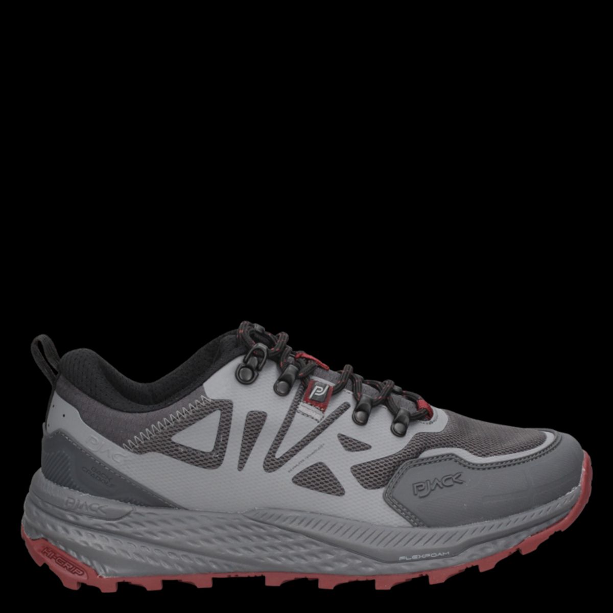 PANAMA JACK - Zapatilla Outdoor Hombre Gris Pjack