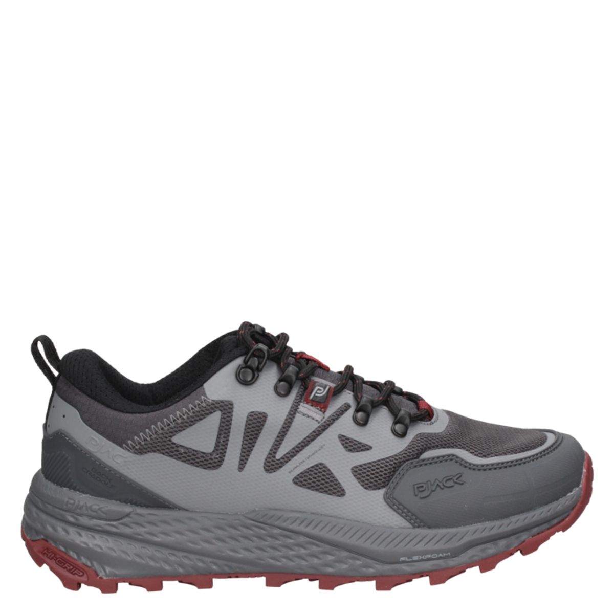 PANAMA JACK - Zapatilla Outdoor Hombre Gris Pjack