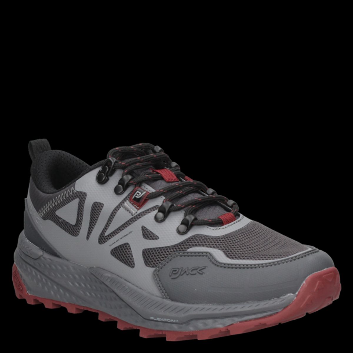 PANAMA JACK - Zapatilla Outdoor Hombre Gris Pjack