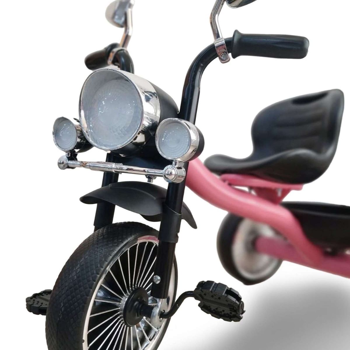 GENERICO - TRICICLO BICICLETA NIÑO NIÑA INFANTIL ROSADO