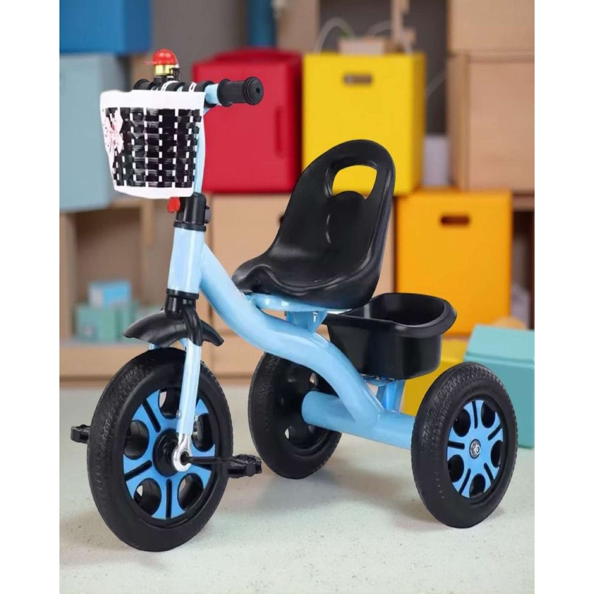 GENERICO - TRICICLO BICICLETA NIÑO NIÑA INFANTIL AZUL