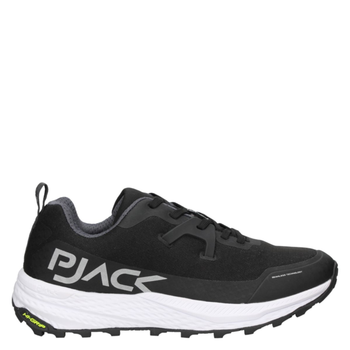 PANAMA JACK - Zapatilla Outdoor Hombre Negro Pjack