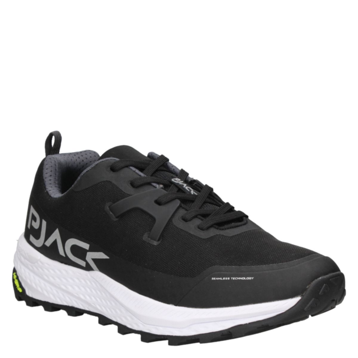 PANAMA JACK - Zapatilla Outdoor Hombre Negro Pjack