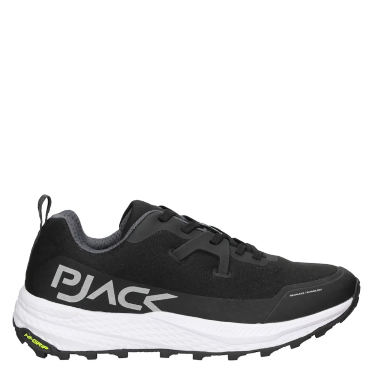 PANAMA JACK - Zapatilla Outdoor Hombre Negro Pjack