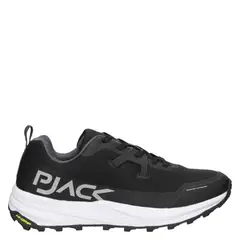 PANAMA JACK - Zapatilla Outdoor Hombre Negro Pjack