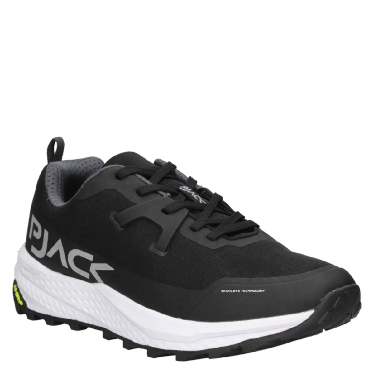 PANAMA JACK - Zapatilla Outdoor Hombre Negro Pjack