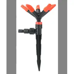 GENERICO - Rociador De Agua Para Césped 360° Aspersor Giratorio
