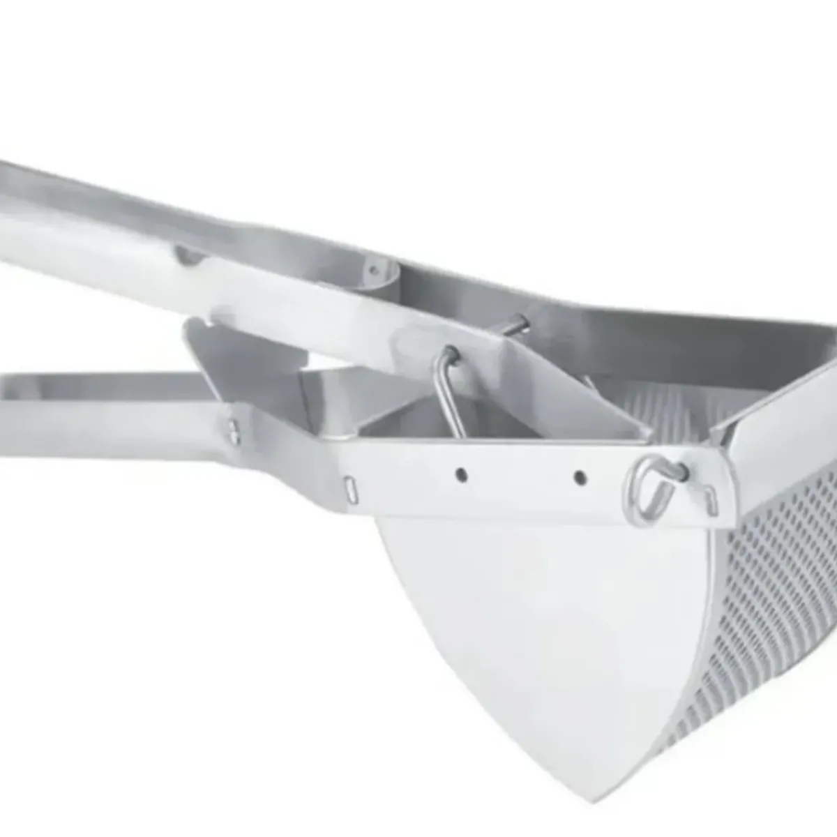 GENERICO - Prensa Papa Verduras Y Frutas Moledor Exprimidor Acero Inoxidable