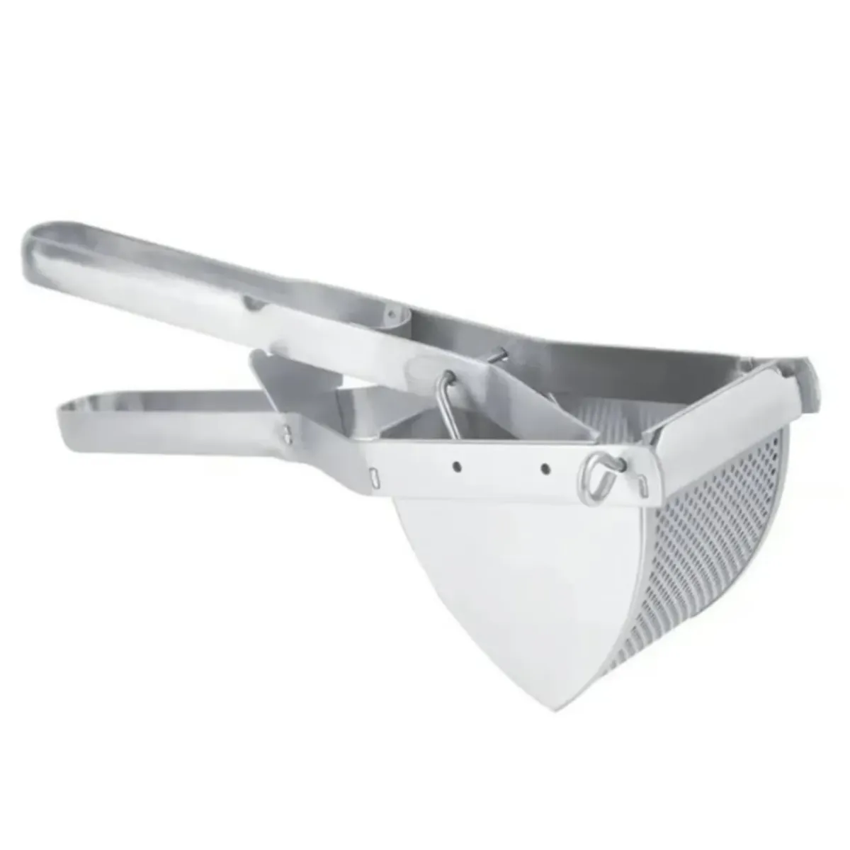 GENERICO - Prensa Papa Verduras Y Frutas Moledor Exprimidor Acero Inoxidable