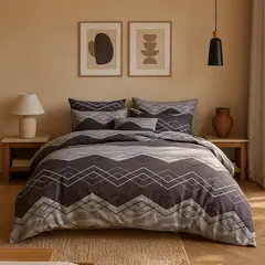 ARMONIA - Sábana 2 Plazas 800 Hilos Diseño Americano 834D