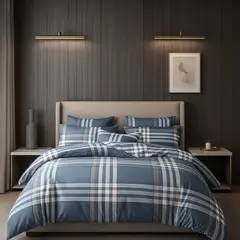 ARMONIA - Sábana 2 Plazas 800 Hilos Diseño Americano 837B 7EF