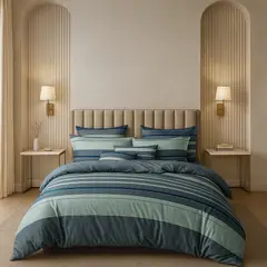 ARMONIA - Sábana 2 Plazas 800 Hilos Diseño Americano 834D 7EF