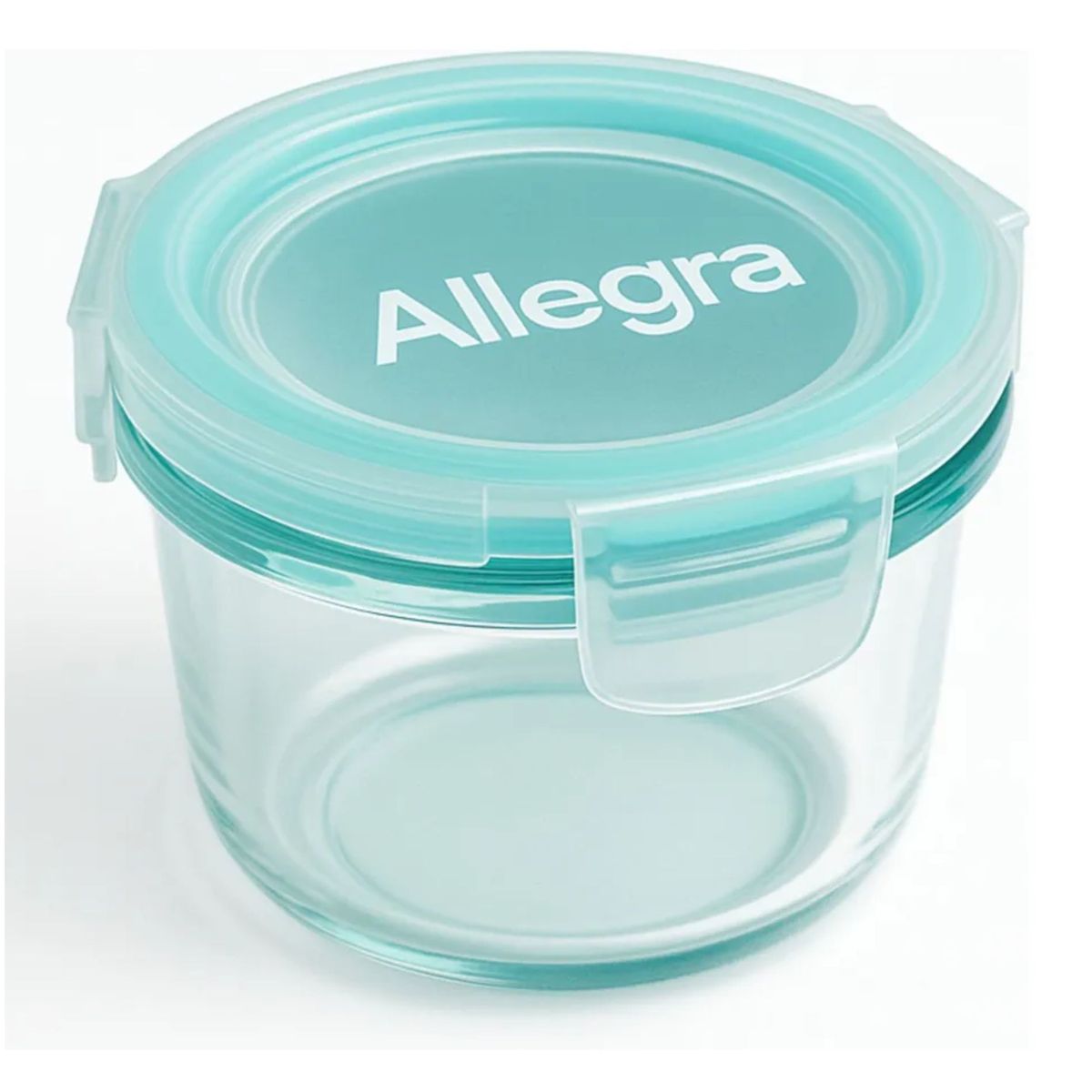 ALLEGRA - Pack 6 Potes Pequeños / Mini Taper De Vidrio Hermeticos 165cc