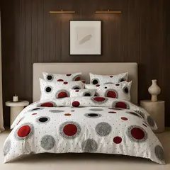 ARMONIA - Sábana 2 Plazas 800 Hilos Diseño Americano 837G 7EF