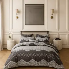 ARMONIA - Sábana 2 Plazas 800 Hilos Diseño Americano 834I 7EF