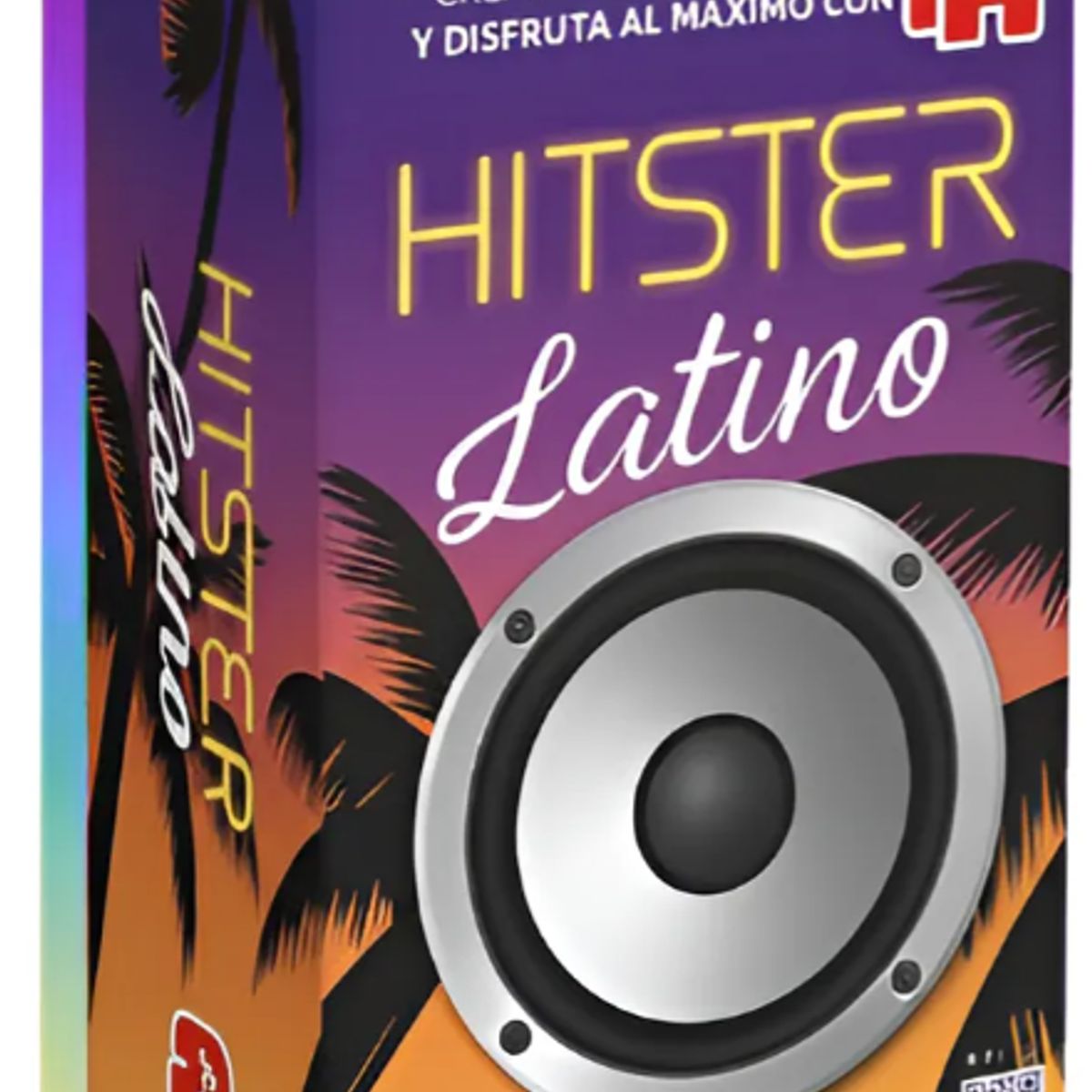 JUMBO - Hitster Latino - Juego De Mesa - En Español