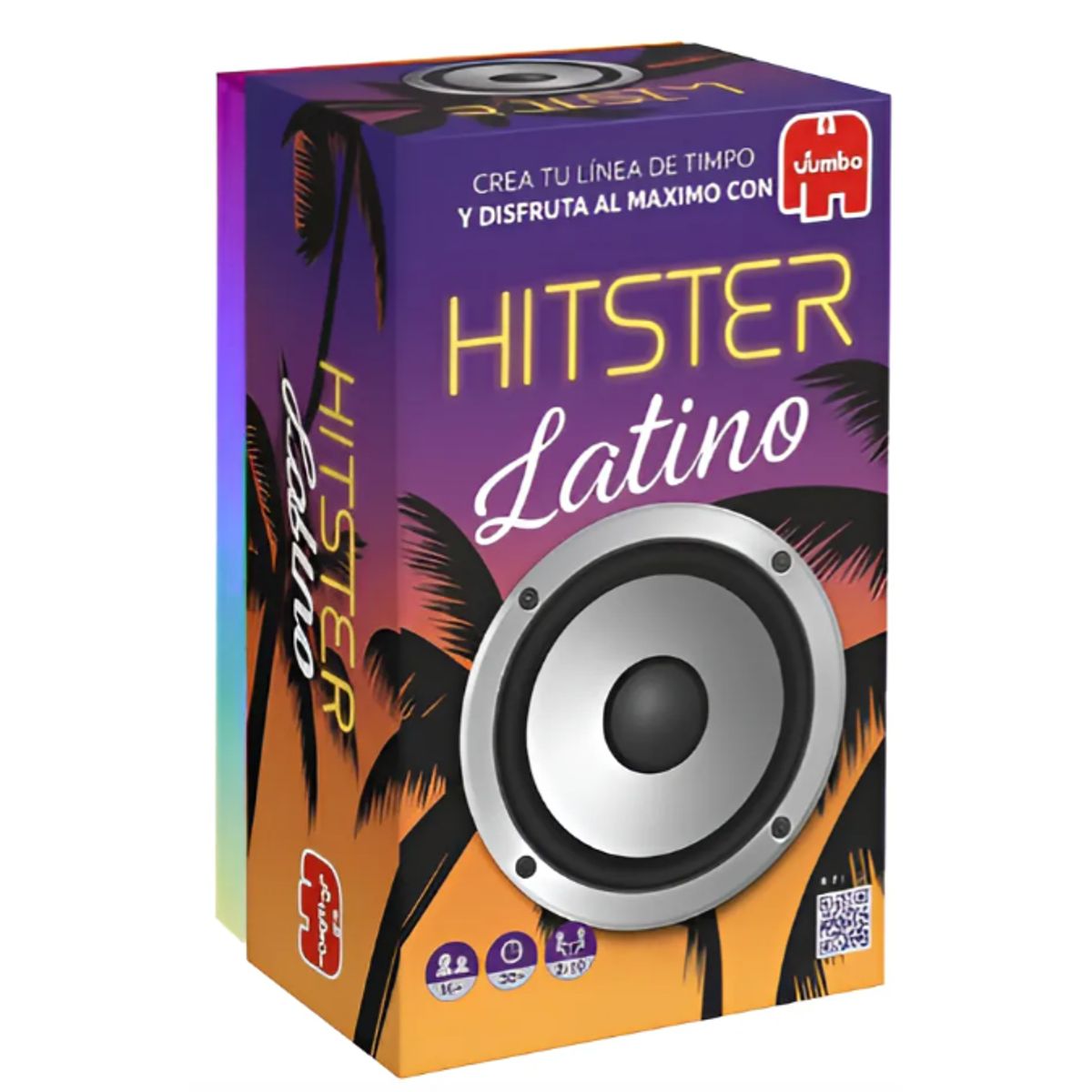 JUMBO - Hitster Latino - Juego De Mesa - En Español