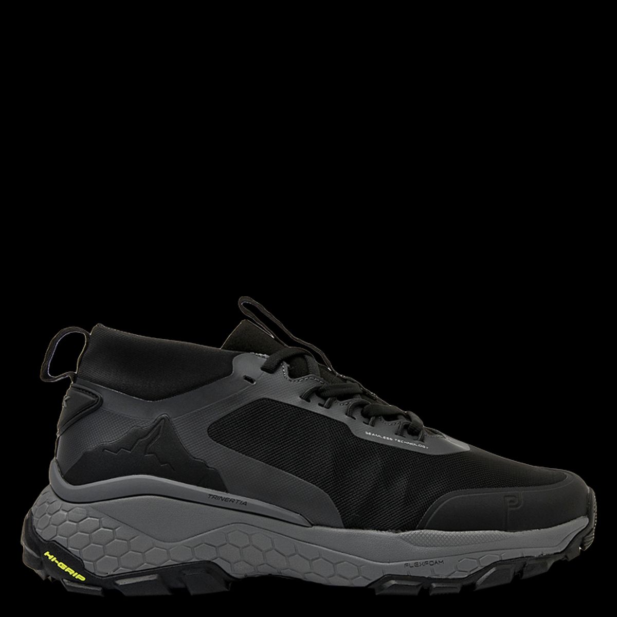 PANAMA JACK - Zapatilla Outdoor Hombre Negro Pjack