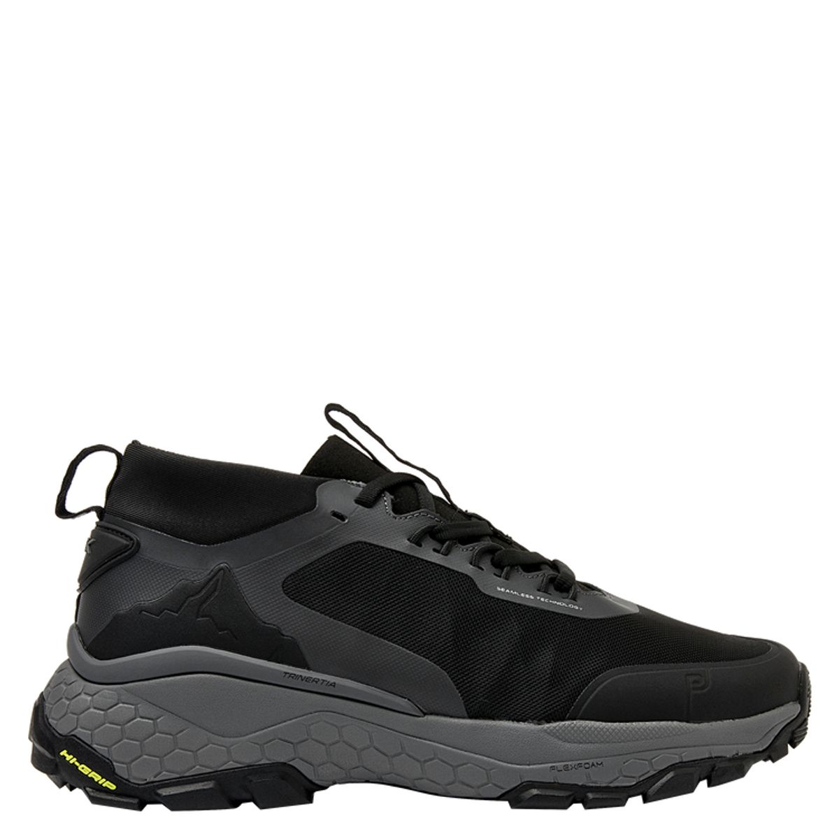PANAMA JACK - Zapatilla Outdoor Hombre Negro Pjack