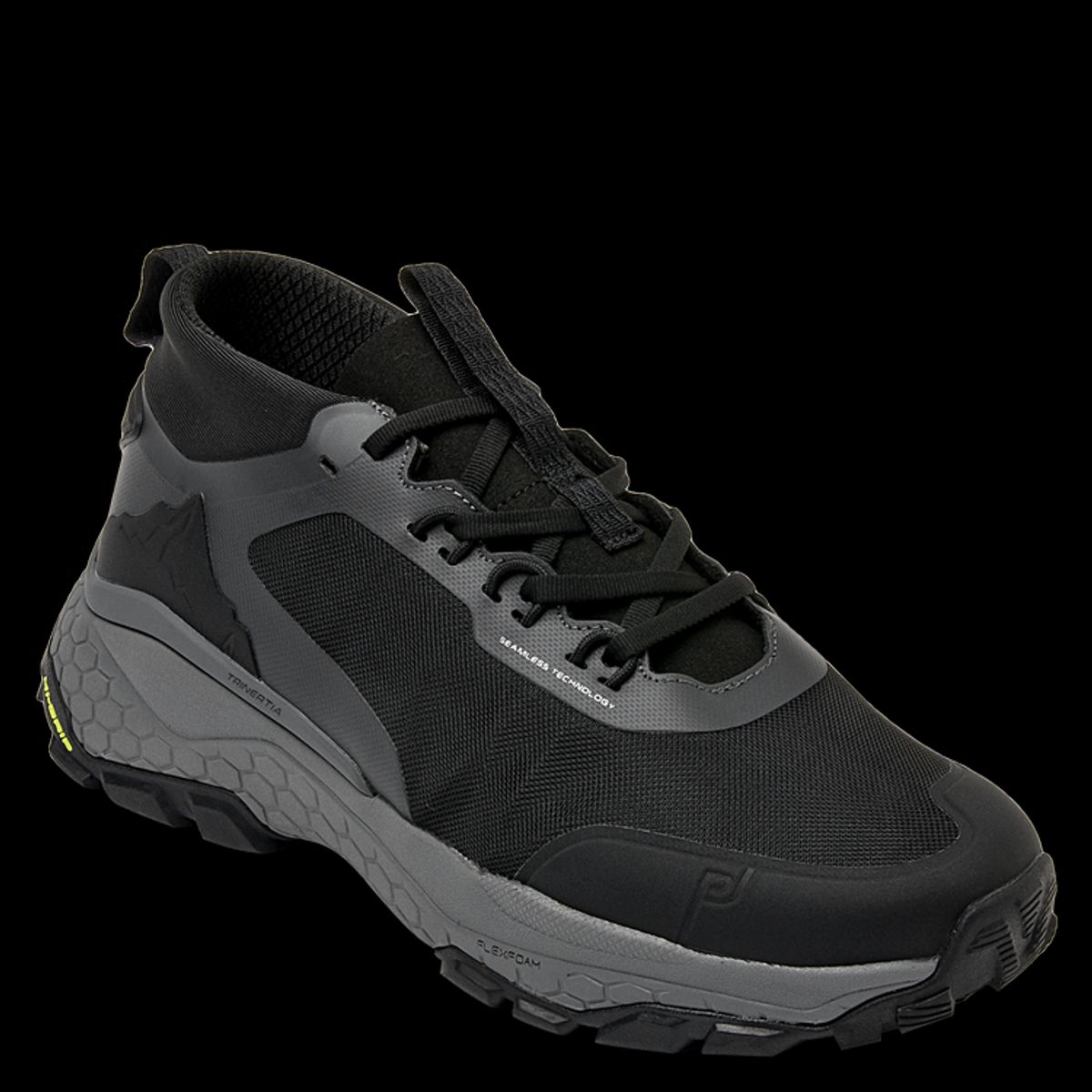 PANAMA JACK - Zapatilla Outdoor Hombre Negro Pjack