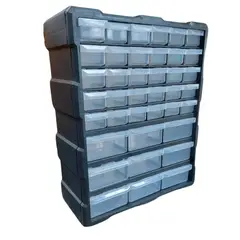 GENERICO - Caja Organizadora Para Componentes Y Partes Electrónicas