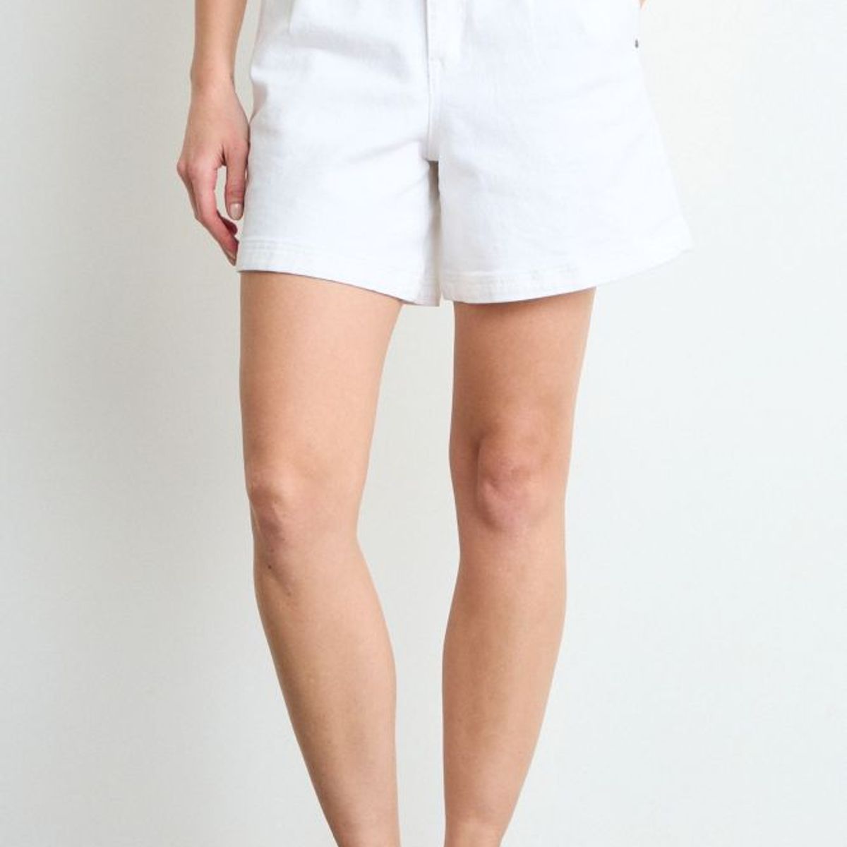 IO - Short Mezclilla Mujer Crudo Io