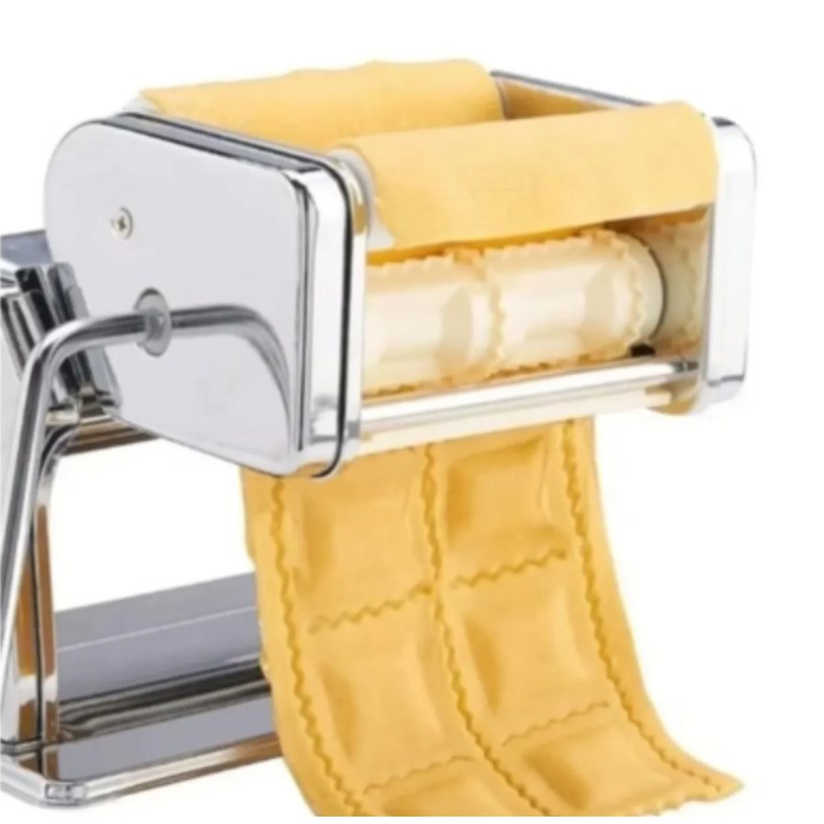 GENERICO - Máquina De Pasta Ravioli Con Manivela 21x20x15 CM